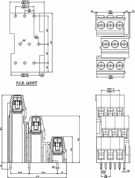 WJE3K500B-5.0/WJE3K508B-5.08